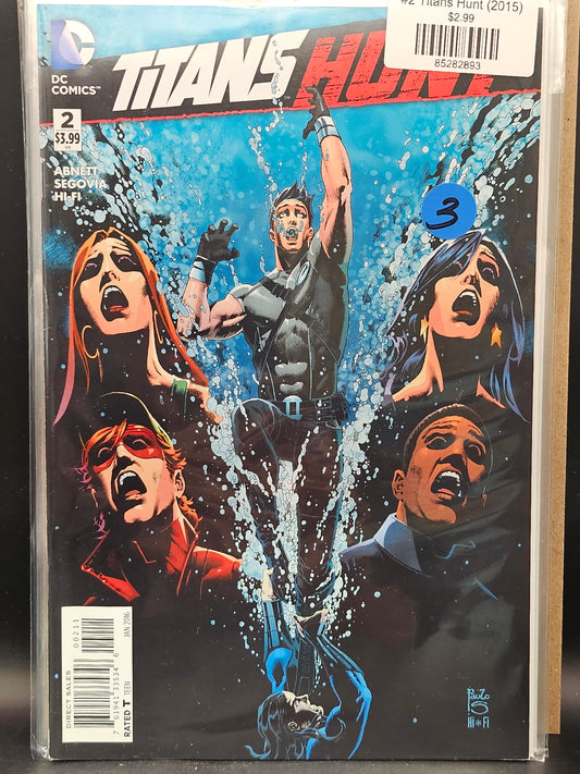 #2 Titans Hunt (2015)