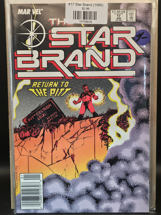 #17 Star Brand (1986)