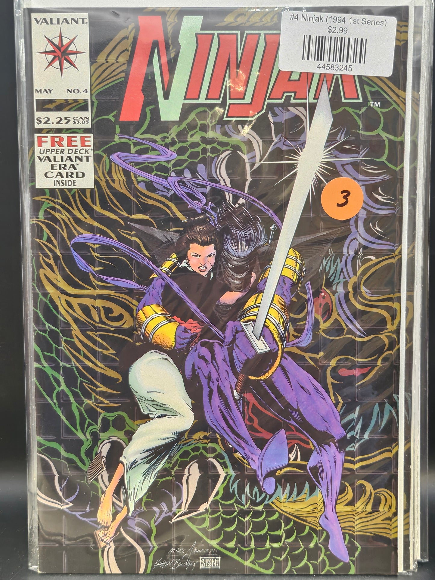 #4 Ninjak (1994 1st Series)