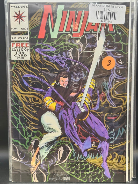 #4 Ninjak (1994 1st Series)