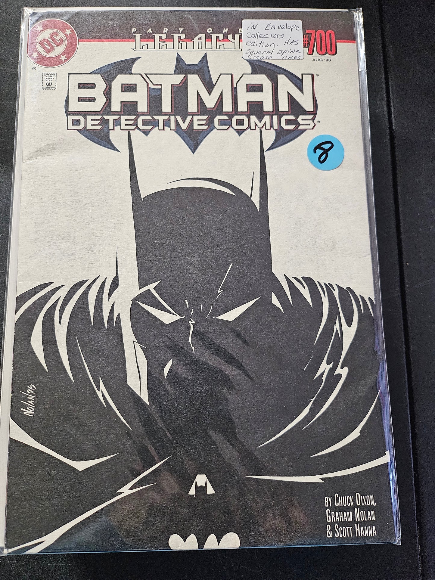 100.146 – #700 – Detective Comics 1937–2011 1–881