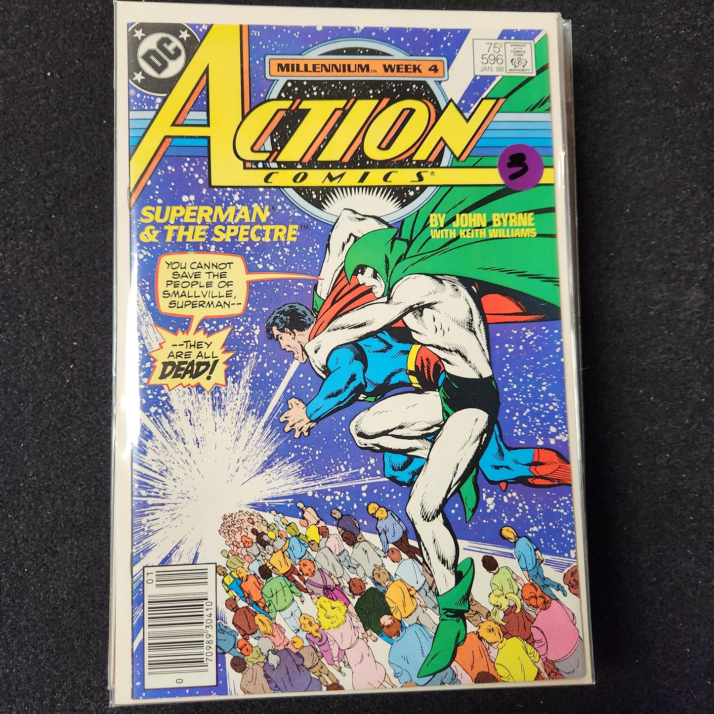 Action Comics #596 - The Spectre (DC 1988)