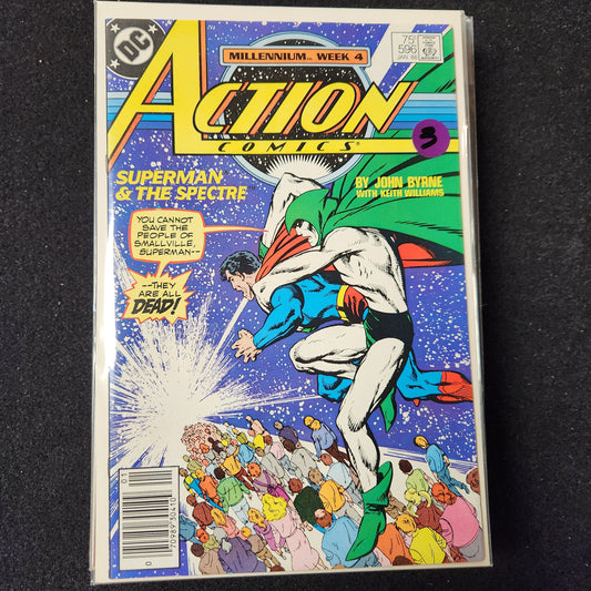 Action Comics #596 - The Spectre (DC 1988)