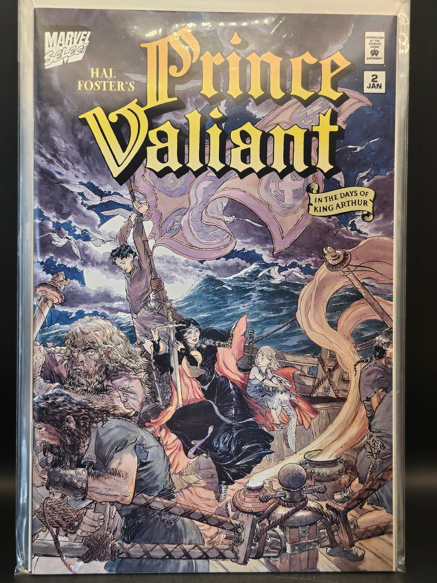 #1-4 Prince Valiant (1994 Marvel)
