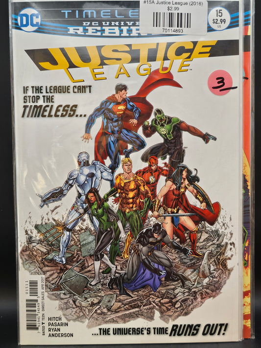 #15A Justice League (2016)