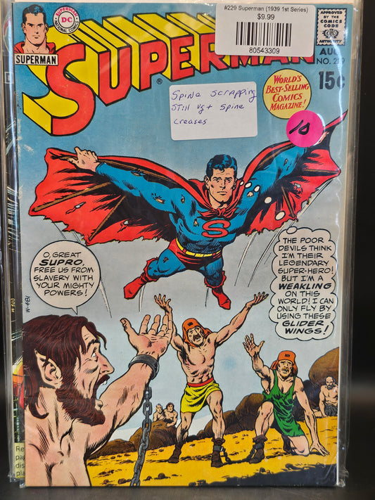#229 Superman (1939 1st Series)