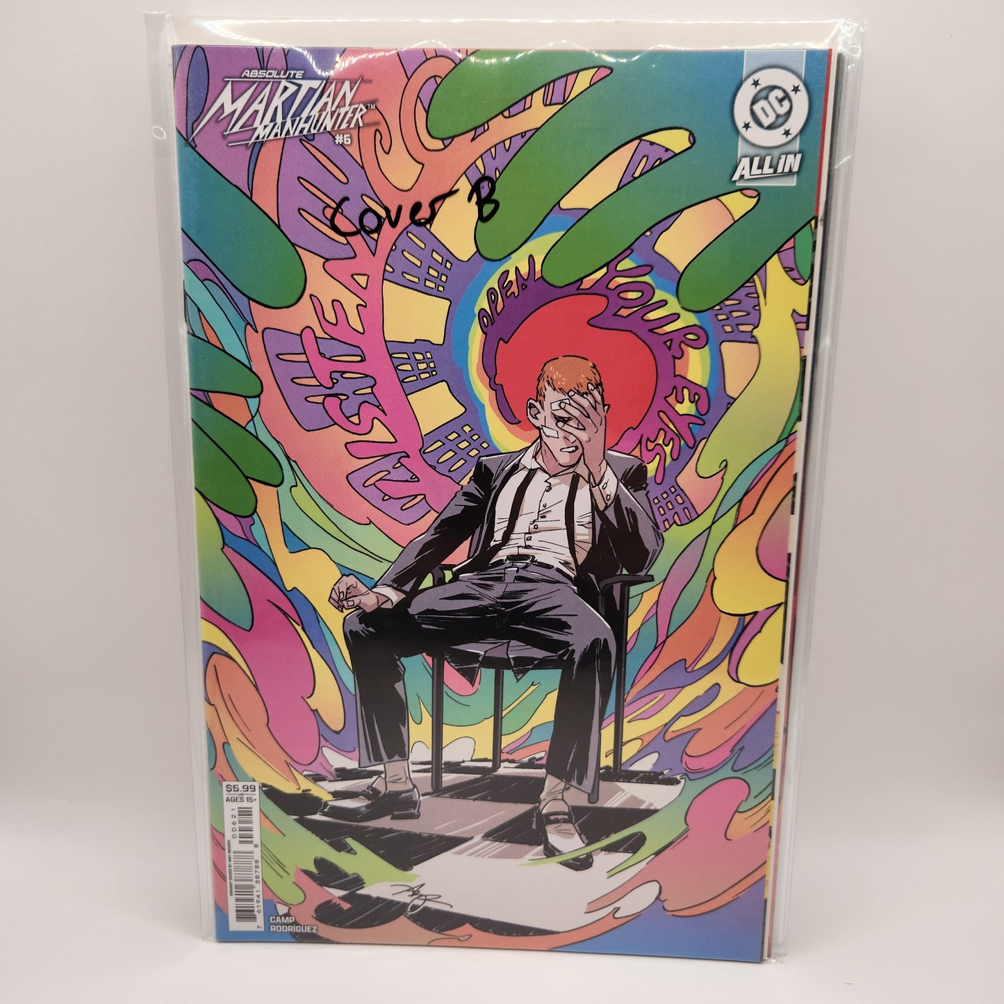 #6 Cover B - Absolute Martian Manhunter – DC – 2025–Present – Volume 1 – Ongoing Series – #1–Present - Amy Reeder