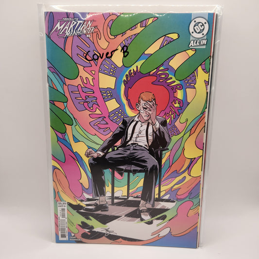 #6 Cover B - Absolute Martian Manhunter – DC – 2025–Present – Volume 1 – Ongoing Series – #1–Present - Amy Reeder