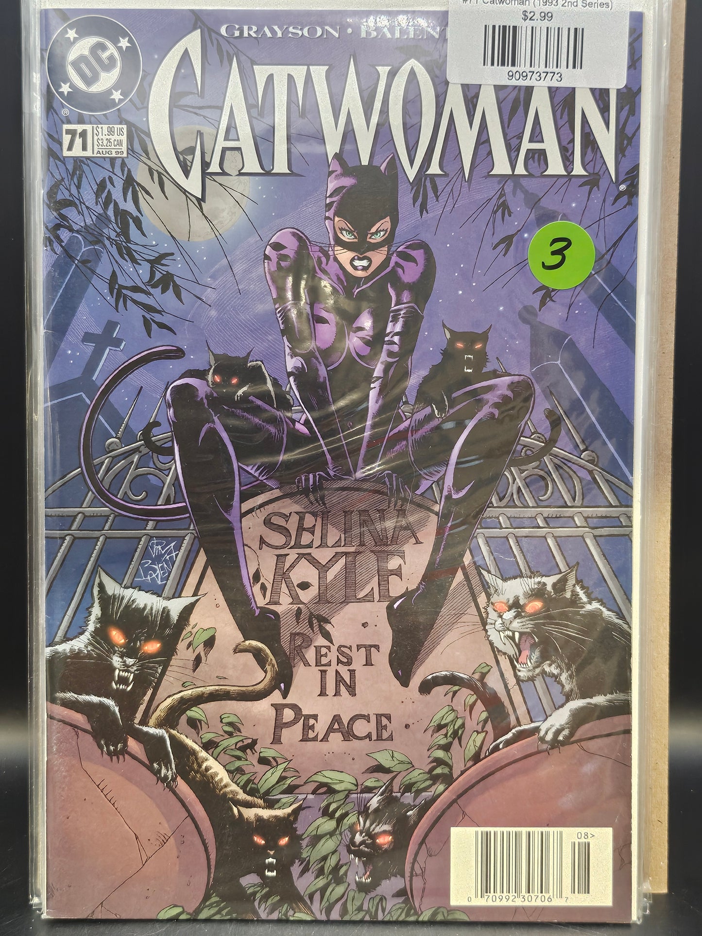 #71 Catwoman (1993 2nd Series)