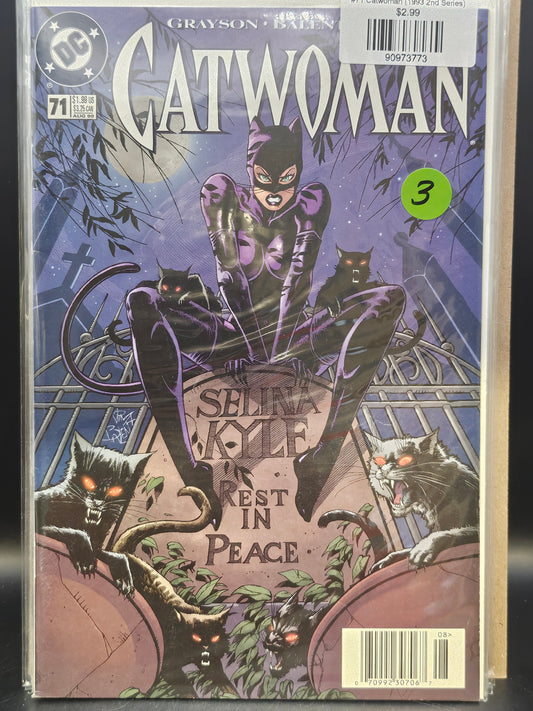 #71 Catwoman (1993 2nd Series)