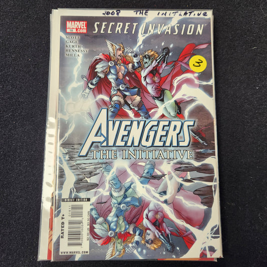 Avengers: The Initiative – Marvel Comics – (2007–2010) – Volume 1 – #18