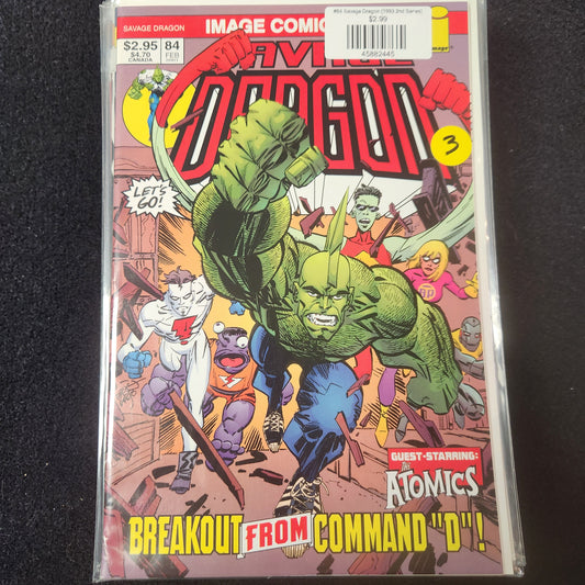 #84 Savage Dragon (1993 2nd Series)