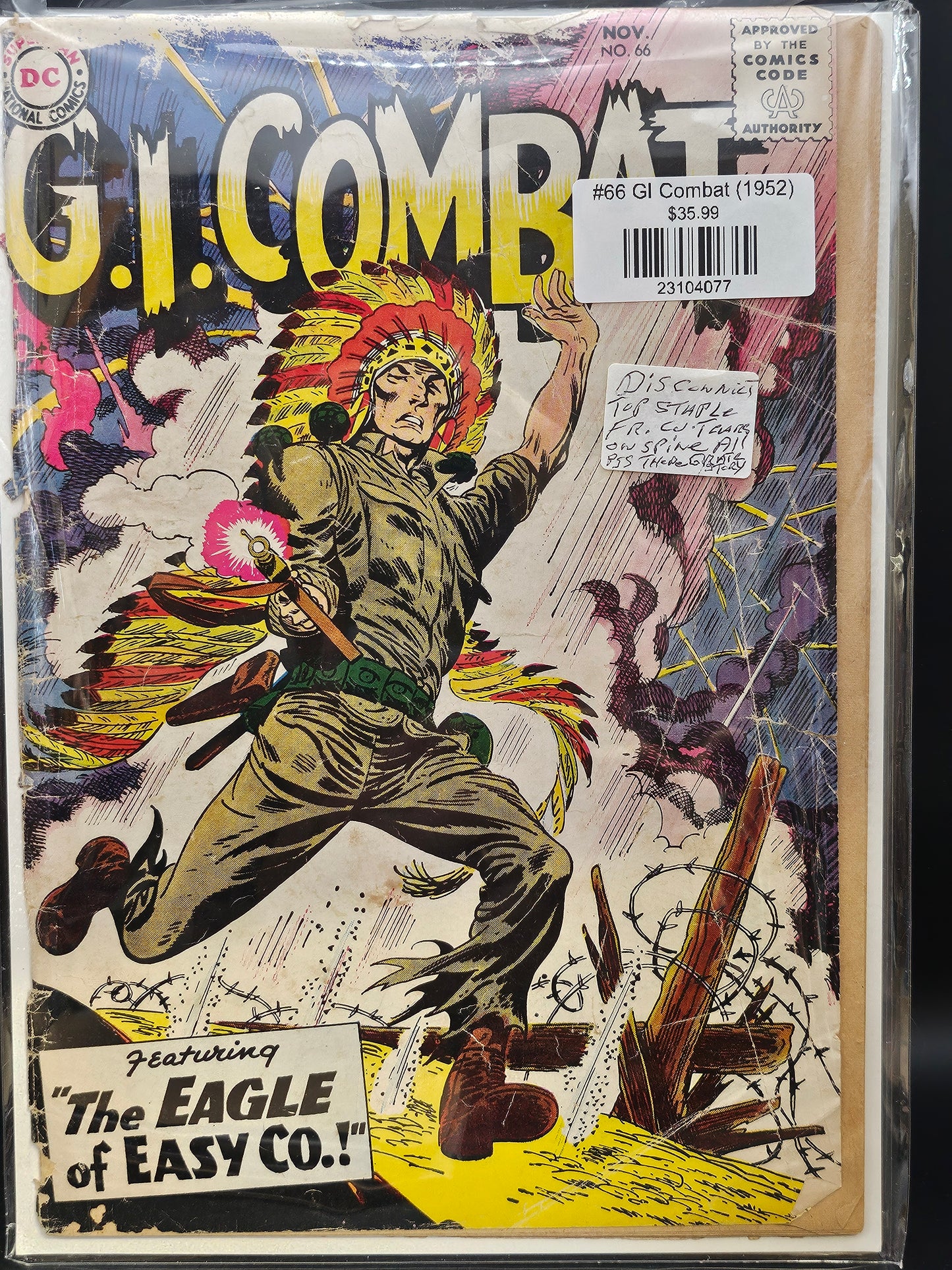 #66 GI Combat (1952)