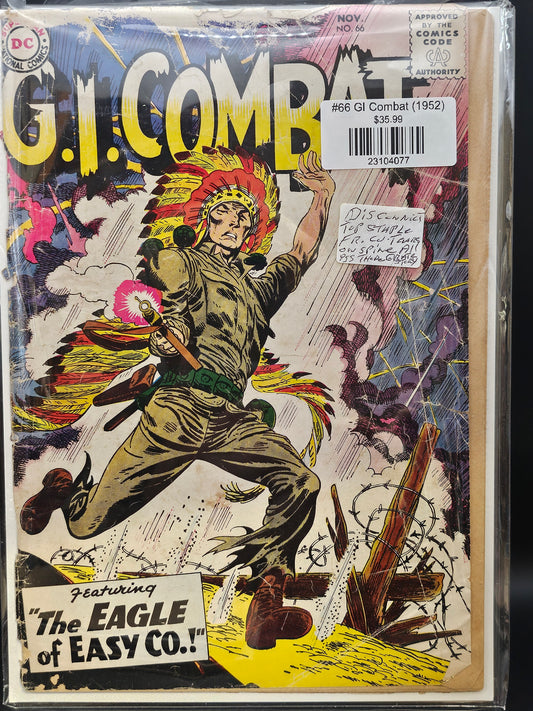 #66 GI Combat (1952)