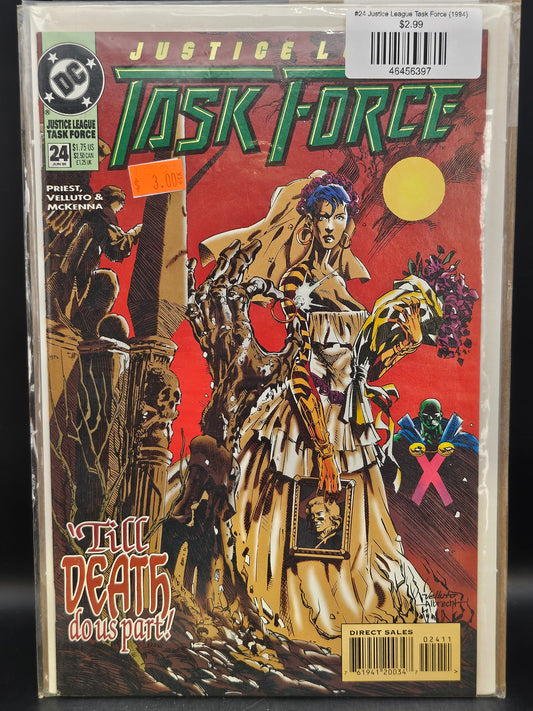 #24 Justice League Task Force (1994)