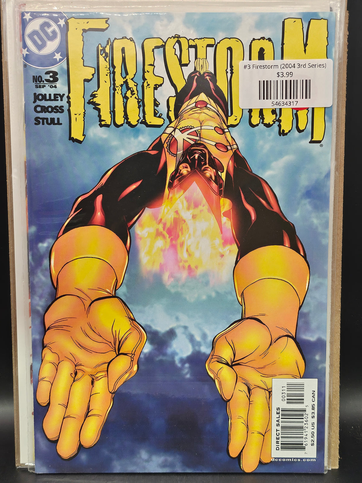 #3 Firestorm (2004 3rd Series)