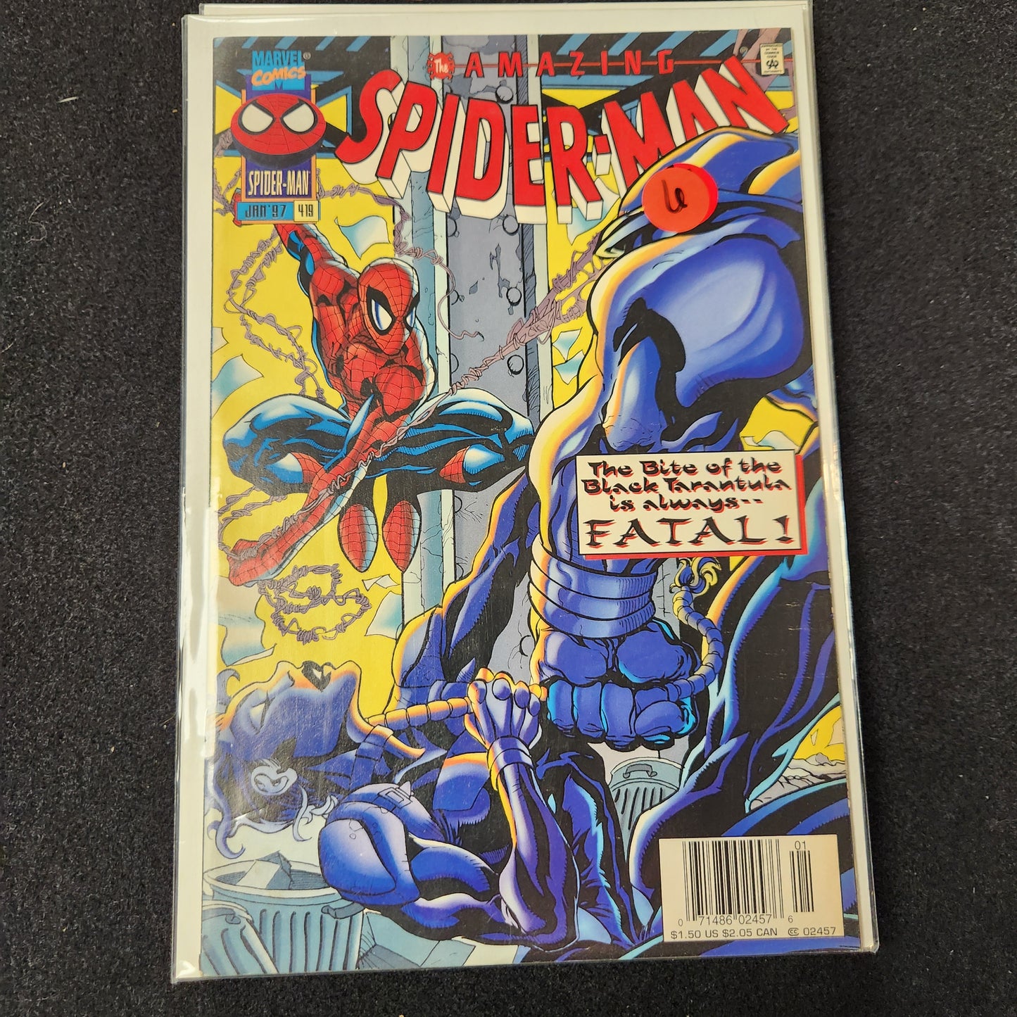 Amazing Spiderman V1 1963–1998 #419 (1997)