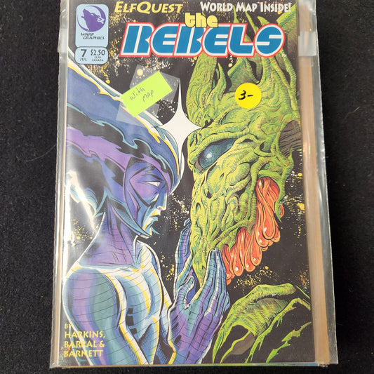 101.100 – #7 - Elfquest Rebels