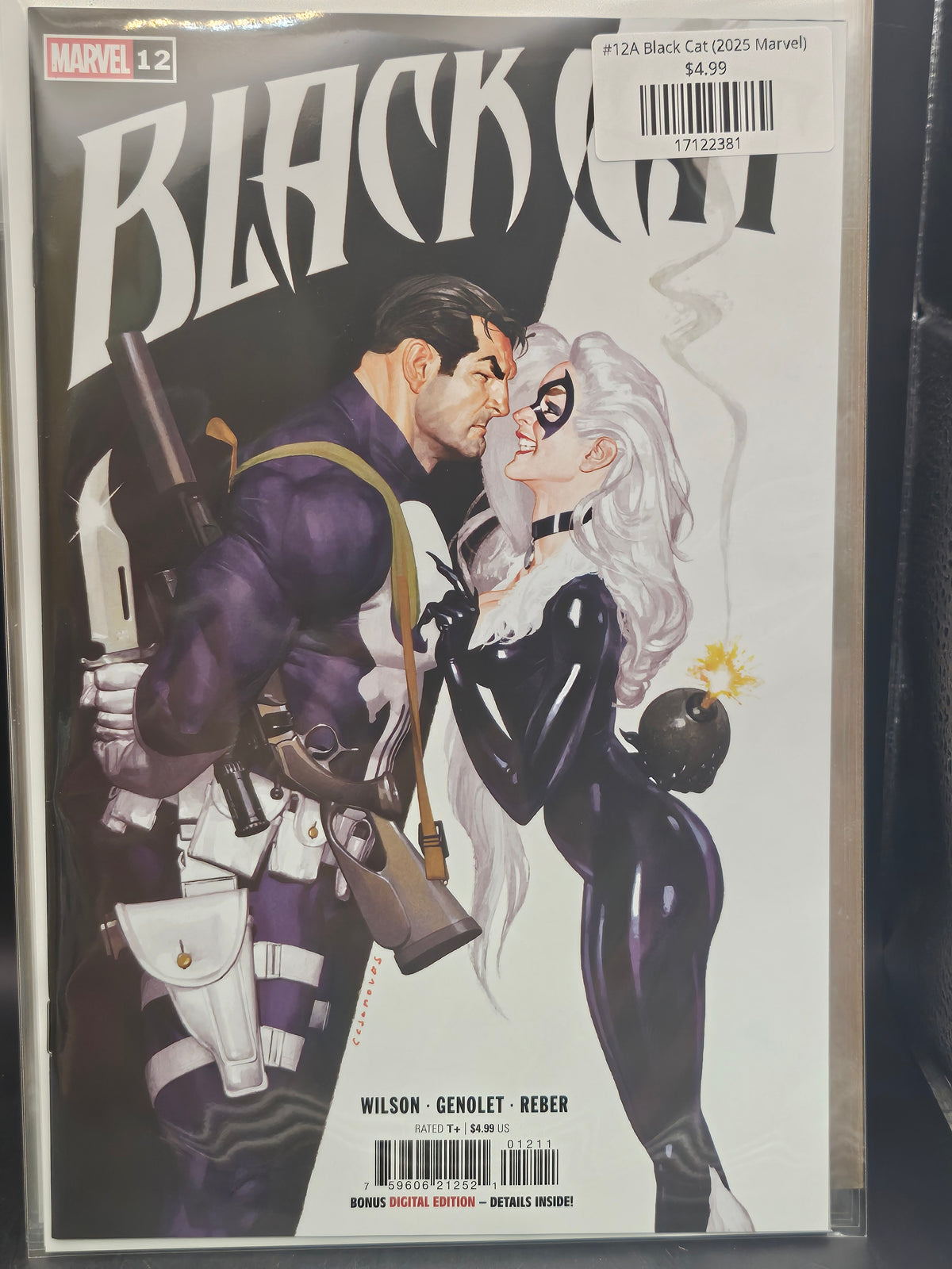 #12A Black Cat (2025 Marvel)