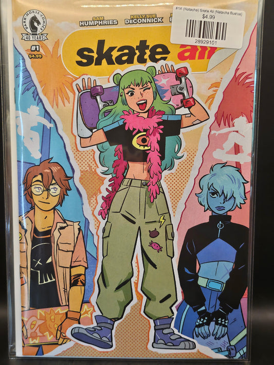 #1A (Natacha) Skate Ali (Natacha Bustos)