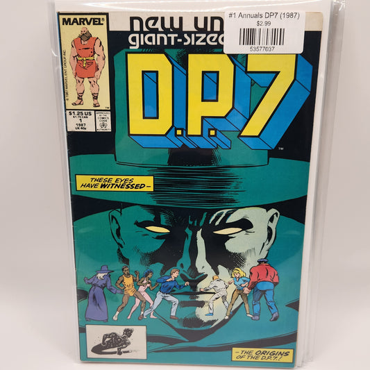#1 Annuals DP7 (1987)