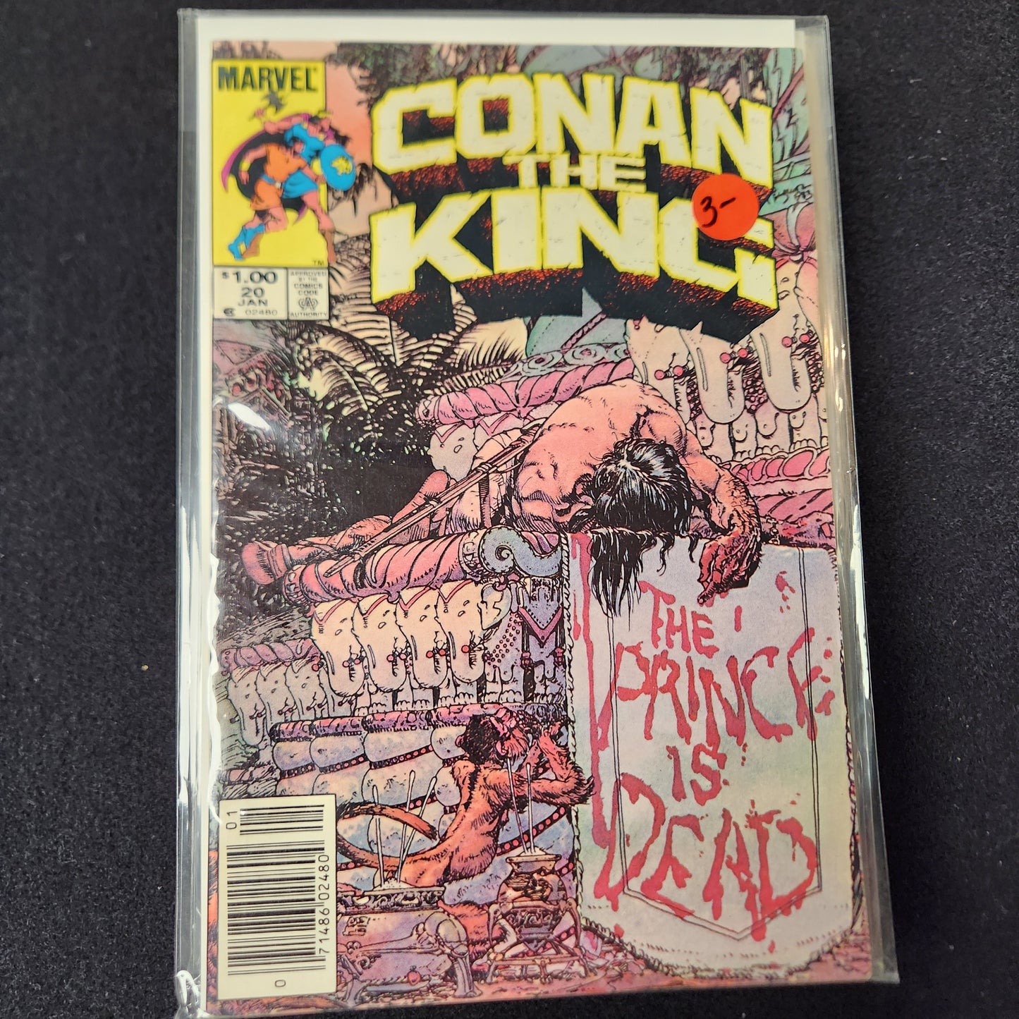 Conan the King – Marvel Comics – 1980–1989 – Volume 1 – Ongoing Series – #20