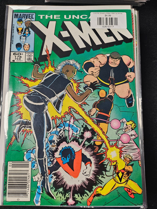 CI #178n Uncanny X-Men (1963 1st Series)