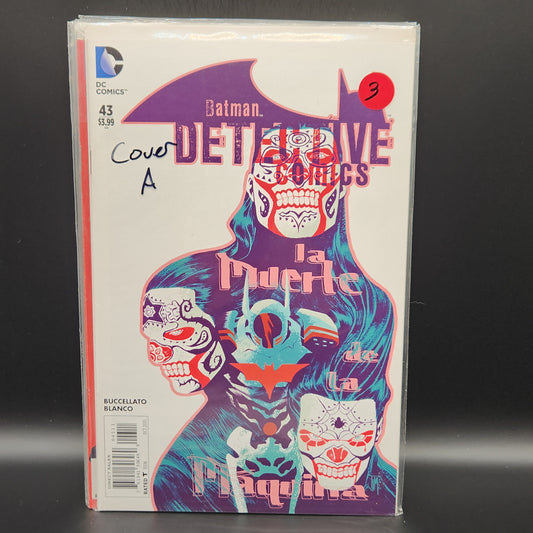 #43A Detective Comics (2011 2nd Series)