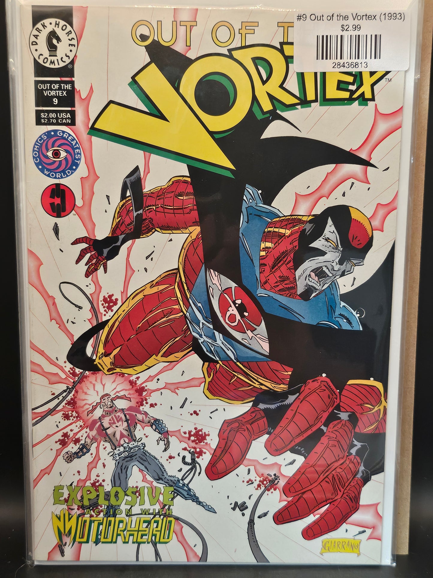 #9 Out of the Vortex (1993)