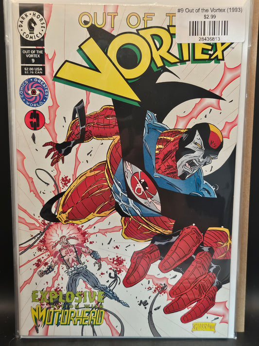#9 Out of the Vortex (1993)