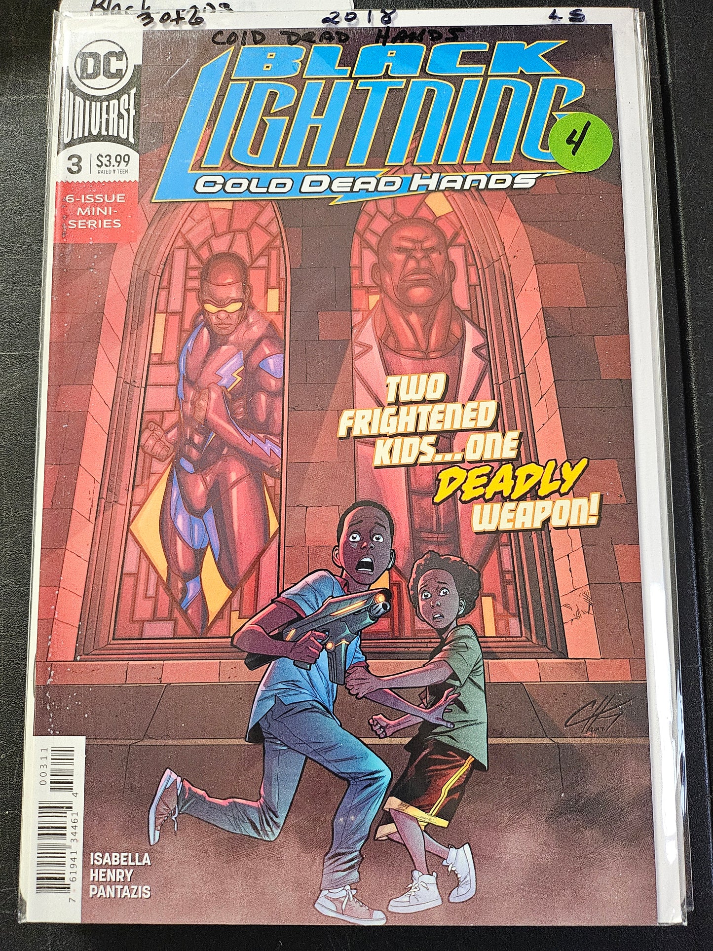 Black Lightning: Cold Dead Hands – DC Comics – (2017–2018) – Volume 1 – Limited Series - #3 of 6