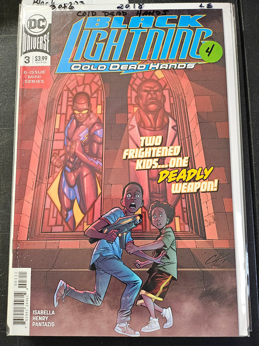 Black Lightning: Cold Dead Hands – DC Comics – (2017–2018) – Volume 1 – Limited Series - #3 of 6