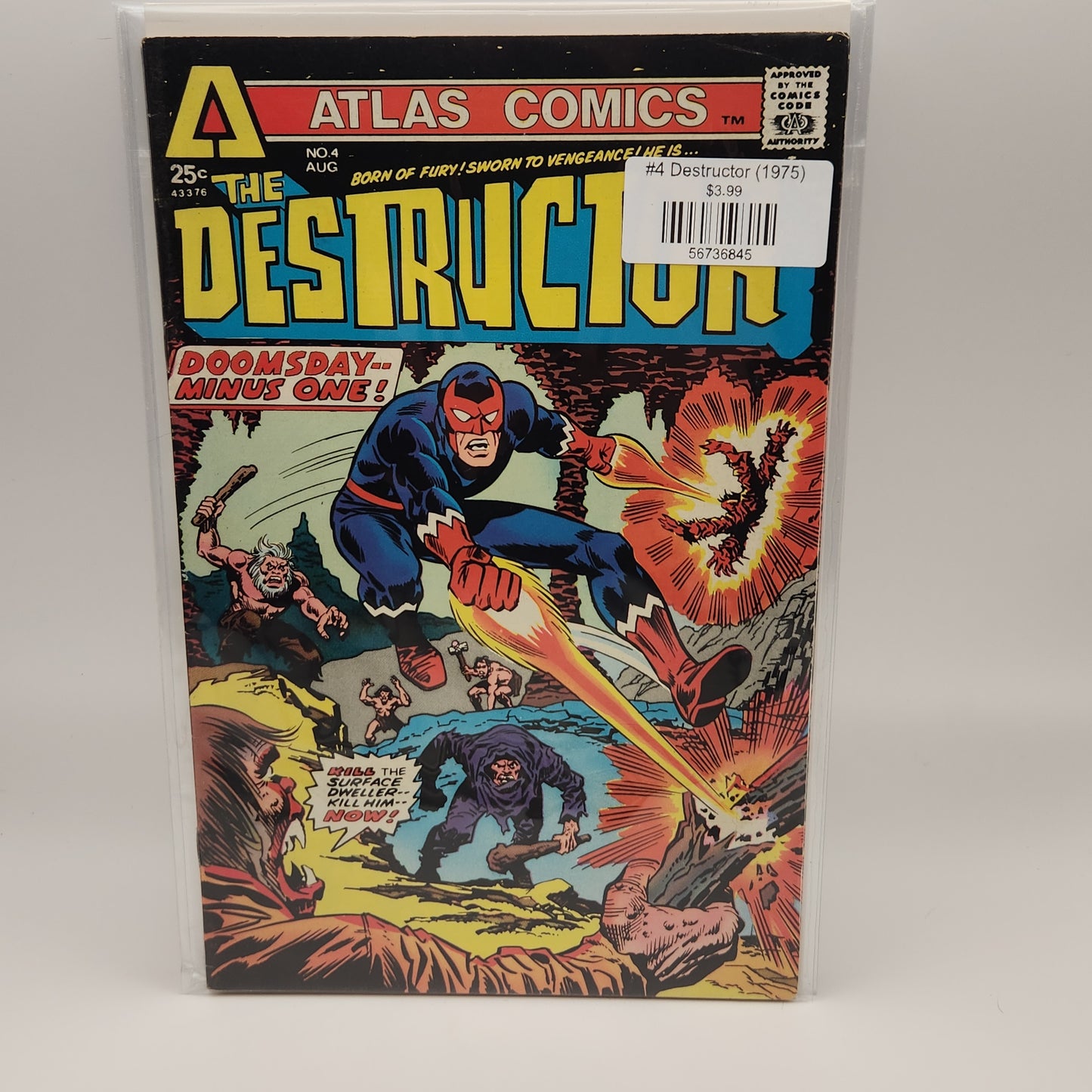 #4 Destructor (1975)