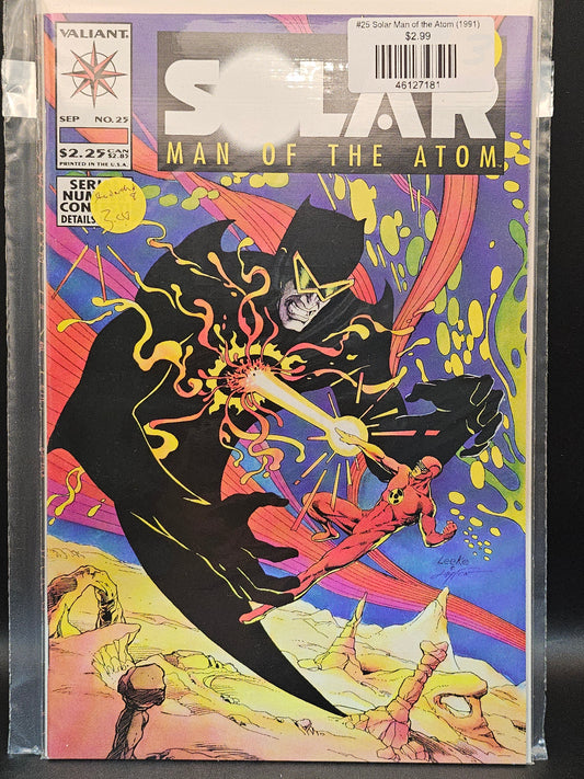 #25 Solar Man of the Atom (1991)