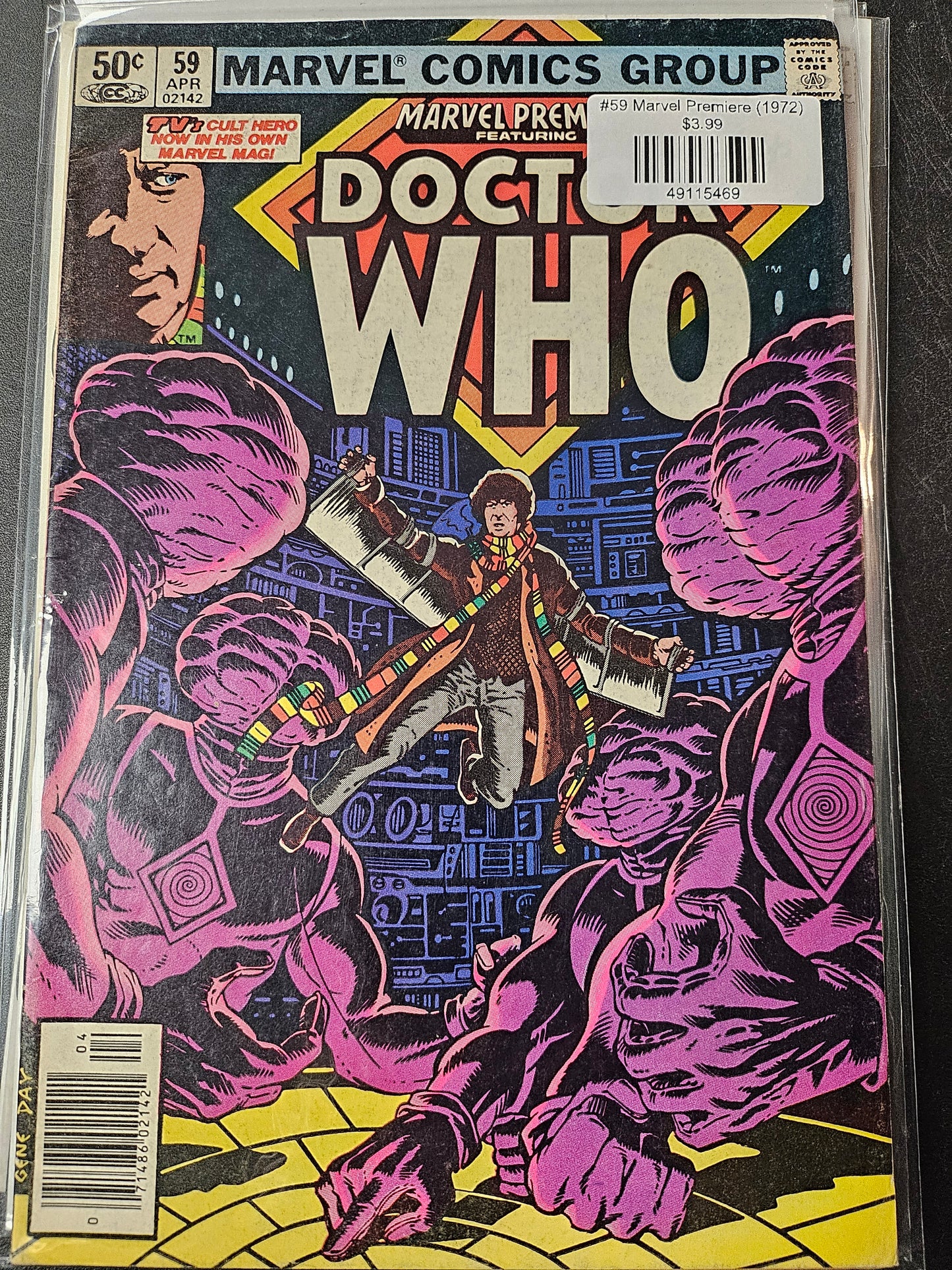 #59 Marvel Premiere (1972)