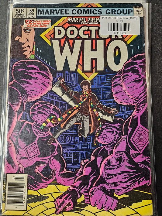 #59 Marvel Premiere (1972)
