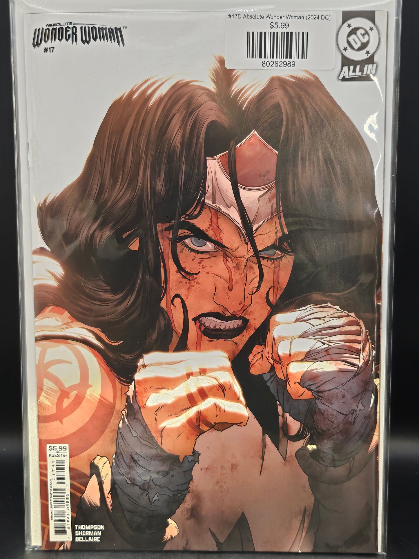#17D Absolute Wonder Woman (2024 DC)