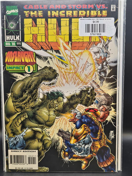 #444d Incredible Hulk (1962 Marvel 1st Series)