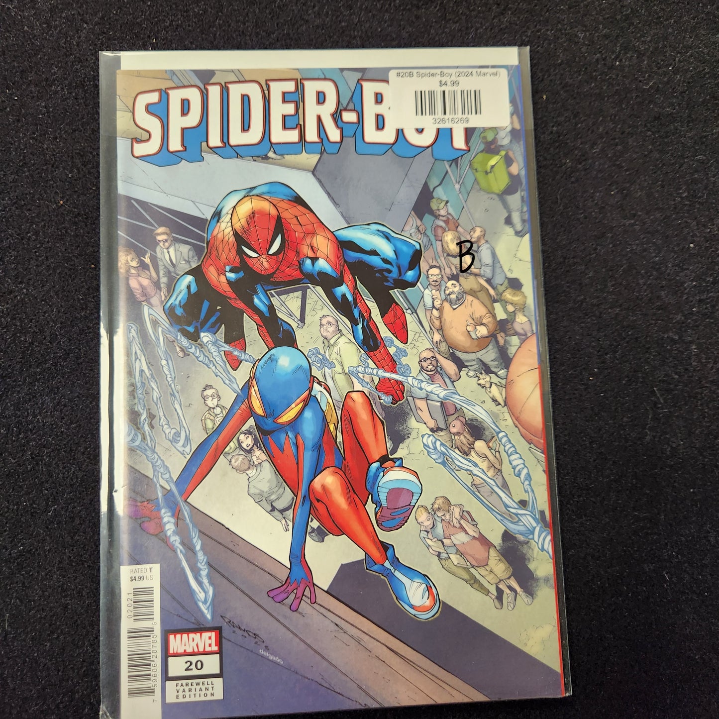 #20B Spider-Boy (2024 Marvel)