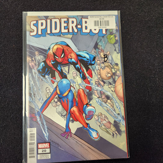 #20B Spider-Boy (2024 Marvel)