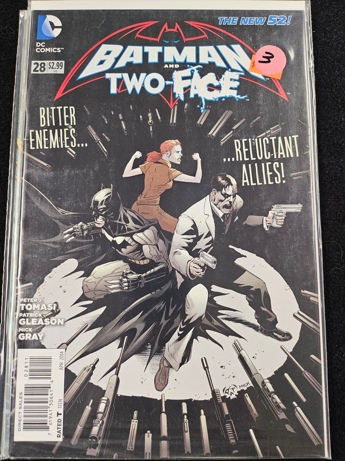 Batman and Robin – DC Comics – (2011–2015) – Volume 2 – #28 - Cover A