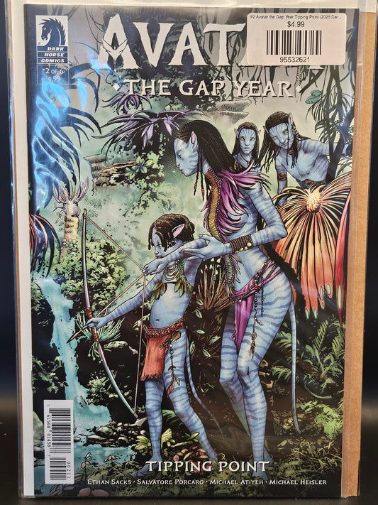 #2 Avatar the Gap Year Tipping Point (2025 Dark Horse)