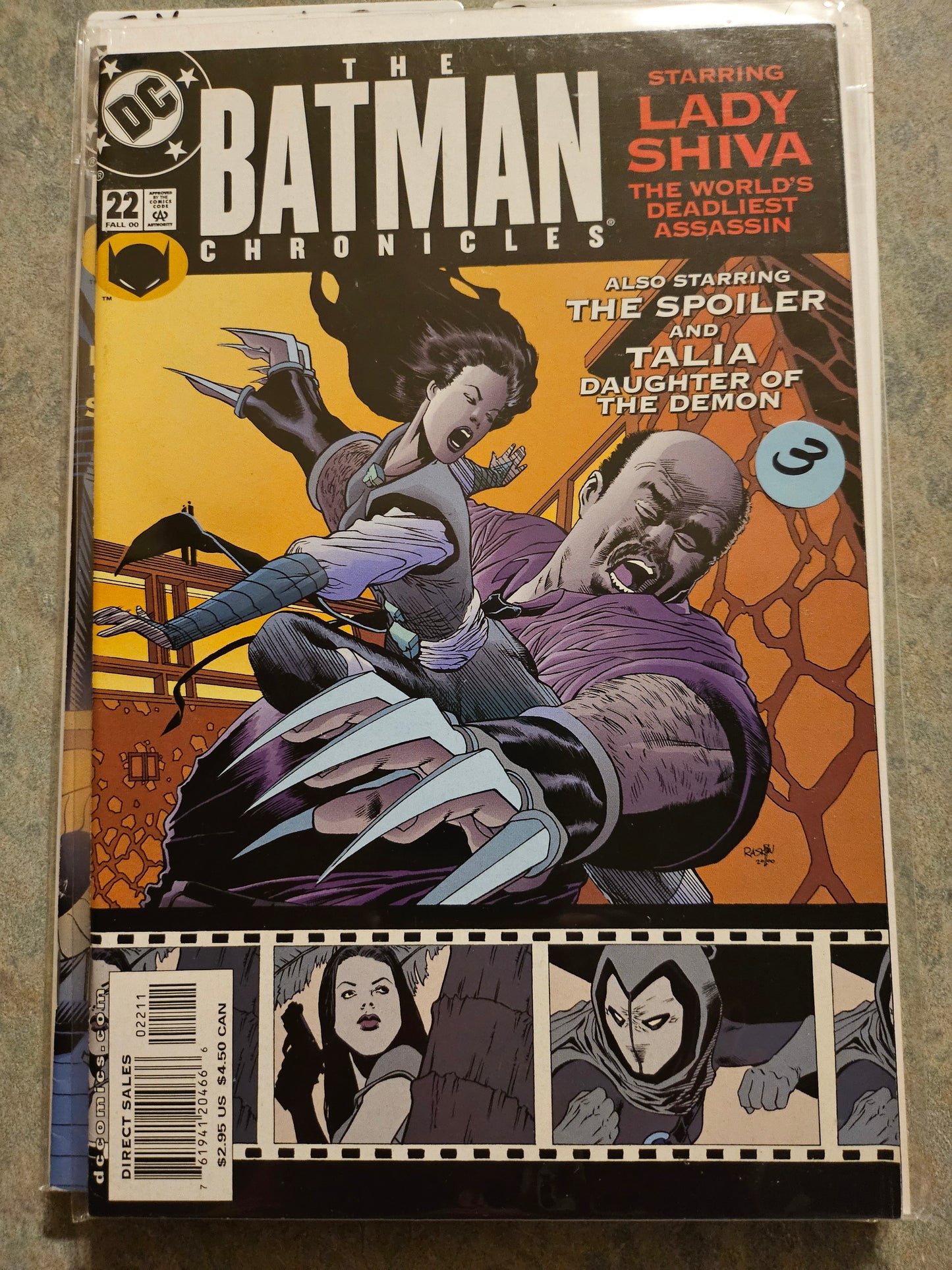 124.100 – #22 – Batman Chronicles 2000
