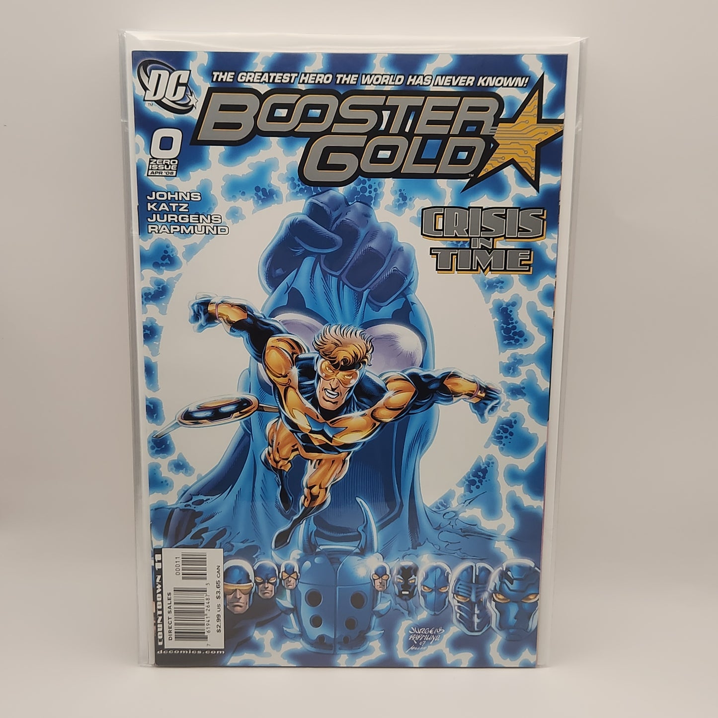 #0 - Booster Gold (2007 DC 2nd Series)