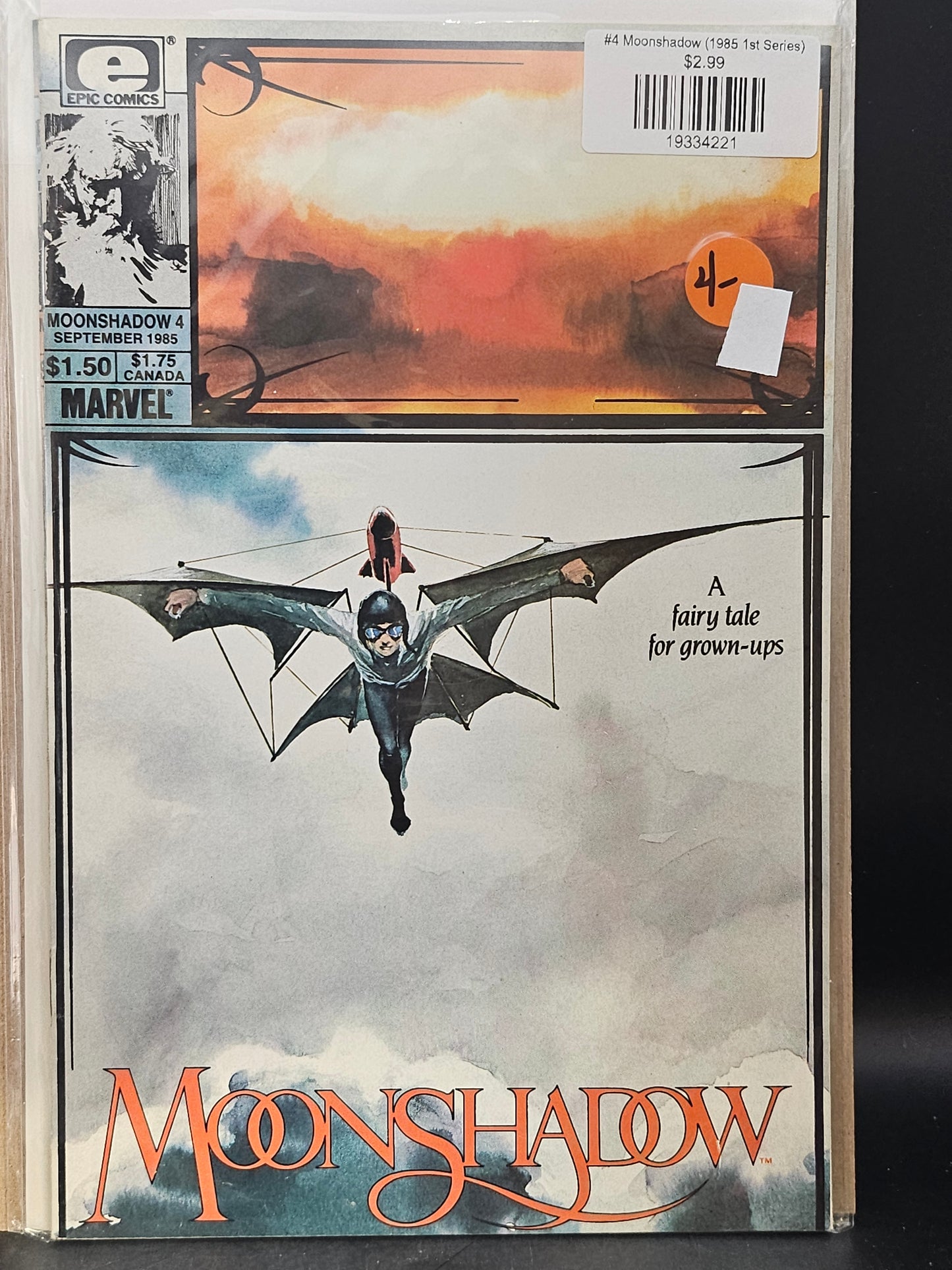#4 Moonshadow (1985 1st Series)