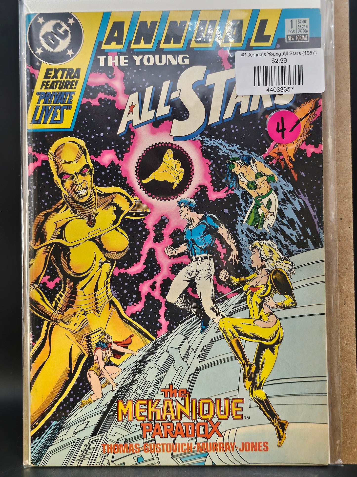 #1 Annuals Young All Stars (1987)