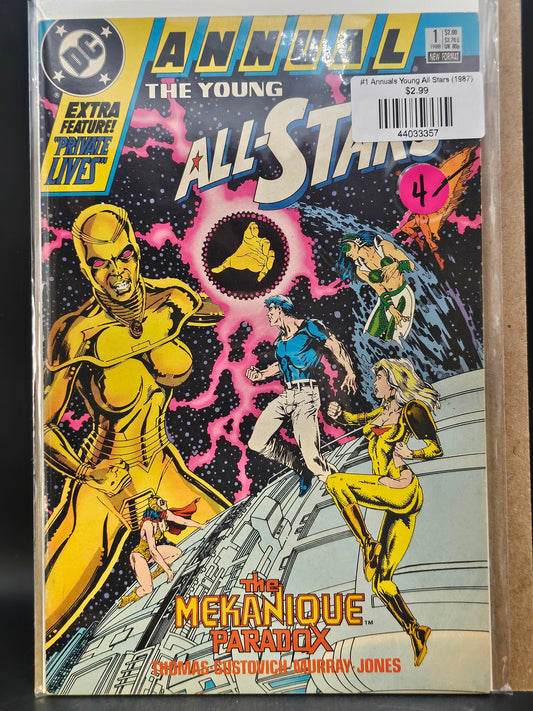 #1 Annuals Young All Stars (1987)