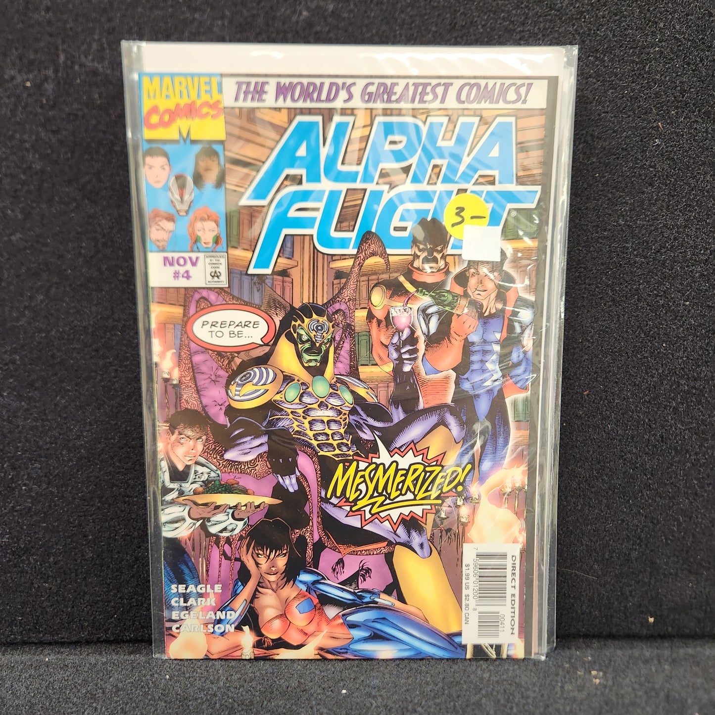 Alpha Flight (Vol. 2) #4