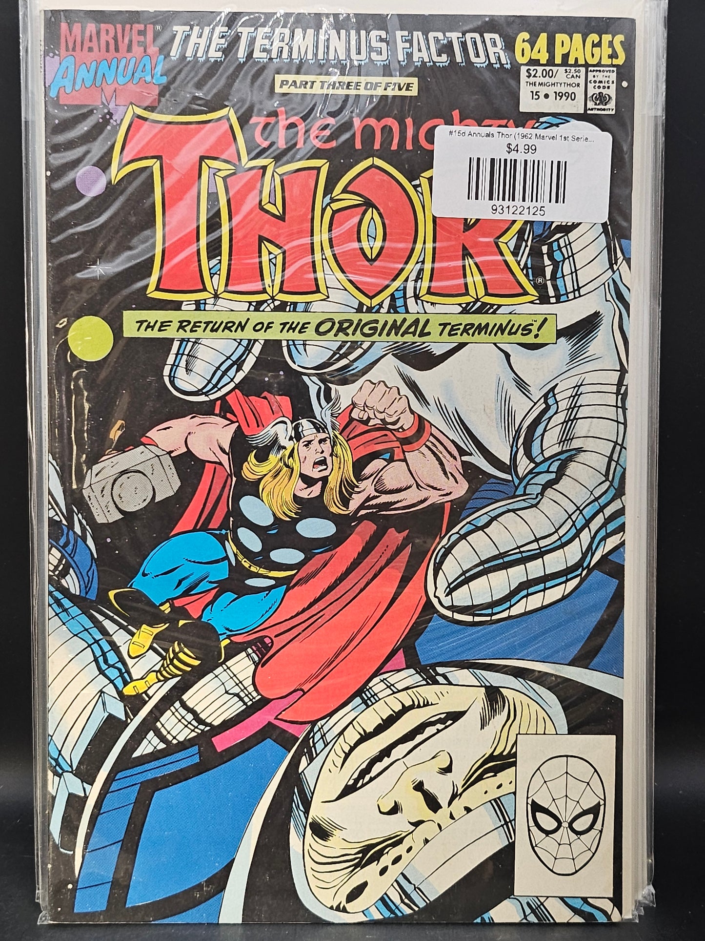#15d Annuals Thor (1962 Marvel 1st Series Journey Into Mystery)