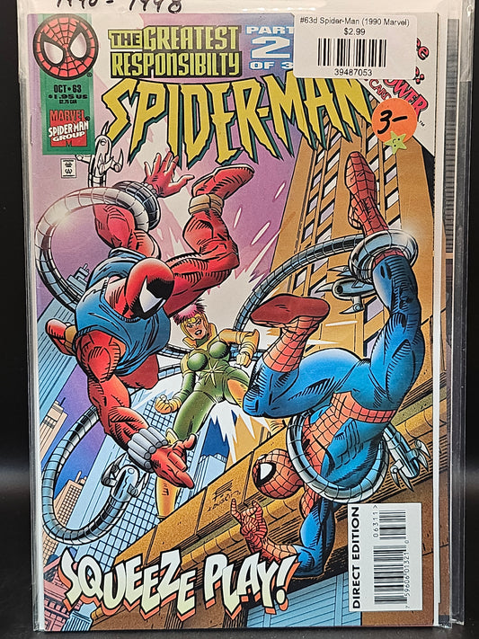 #63d Spider-Man (1990 Marvel)